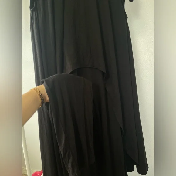 Ashley Stewart black lounge legging and shirt full body suit - Picture 2 of 9